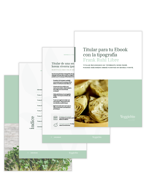 plantilla descargable ebook